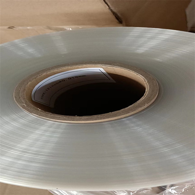 লোশনের জন্য 0.015mm ডাবল / একক পলিওলফিন হিট সঙ্কুচিত পলিওলফিন প্লাস্টিক মোড়ানো ফয়েল