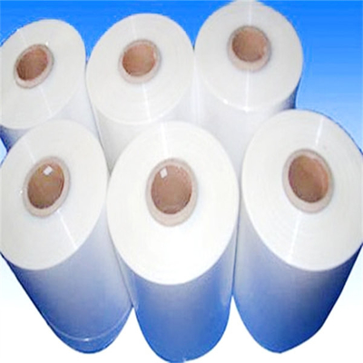 POF/PO প্রত্যাহারযোগ্য ফিল্ম Polyolefin সঙ্কুচিত মোড়ানো ফয়েল রোল স্বাদ জন্য