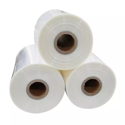 টিয়ার প্রতিরোধের Polyolefin তাপ সঙ্কুচিত ফিল্ম রোল POF সঙ্কুচিত টেপ জন্য মোড়ানো ফিল্ম