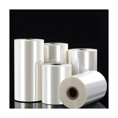 স্বচ্ছ গ্লস 19microns / 25microns পুরুত্ব POF সঙ্কুচিত রোল পরিবারের জন্য অপরিহার্য